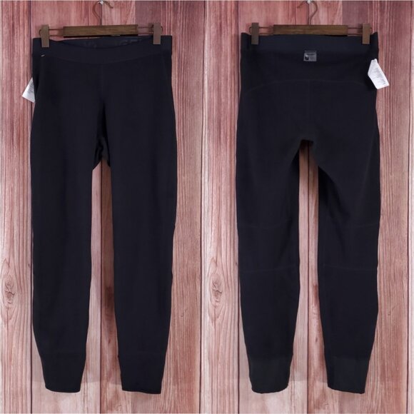 NWT Bontrager Mens Large Circuit Thermal Unpadded Tight Collants Fitted Black - Picture 2 of 12